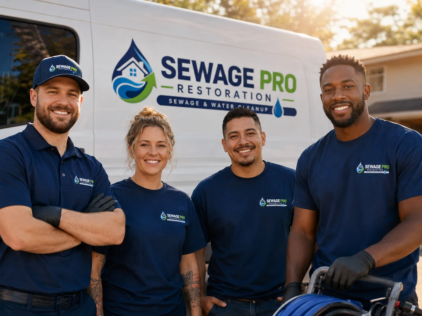 Sewage Cleanup Services company in Sedalia, NC